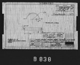 Manufacturer's drawing for North American Aviation B-25 Mitchell Bomber. Drawing number 108-624130