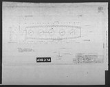 Manufacturer's drawing for Chance Vought F4U Corsair. Drawing number 41052