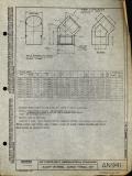 Manufacturer's drawing for Generic Parts - Aviation Standards. Drawing number an941