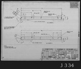 Manufacturer's drawing for Chance Vought F4U Corsair. Drawing number 19533