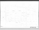 Manufacturer's drawing for Bell Aircraft P-39 Airacobra. Drawing number 33-130-003