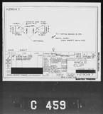 Manufacturer's drawing for Boeing Aircraft Corporation B-17 Flying Fortress. Drawing number 1-29047