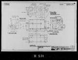 Manufacturer's drawing for Lockheed Corporation P-38 Lightning. Drawing number 197925