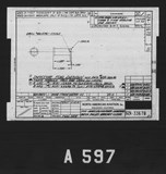 Manufacturer's drawing for North American Aviation B-25 Mitchell Bomber. Drawing number 62A-33670