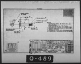 Manufacturer's drawing for Chance Vought F4U Corsair. Drawing number 19802