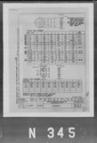 Manufacturer's drawing for North American Aviation T-28 Trojan. Drawing number 3g1