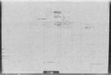 Manufacturer's drawing for North American Aviation B-25 Mitchell Bomber. Drawing number 108-517022