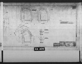 Manufacturer's drawing for Chance Vought F4U Corsair. Drawing number 10088