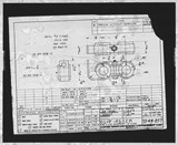 Manufacturer's drawing for Curtiss-Wright P-40 Warhawk. Drawing number 75-44-057