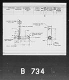 Manufacturer's drawing for Boeing Aircraft Corporation B-17 Flying Fortress. Drawing number 1-23311