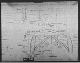 Manufacturer's drawing for Chance Vought F4U Corsair. Drawing number 40212