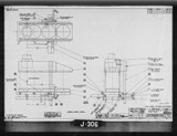 Manufacturer's drawing for Packard Motor Car Co. Packard Merlin V-1650. Drawing number at9882