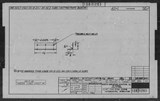 Manufacturer's drawing for North American Aviation B-25 Mitchell Bomber. Drawing number 108-31263_B