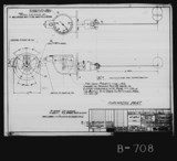 Manufacturer's drawing for Vultee Aircraft Corporation BT-13 Valiant. Drawing number 74-64005