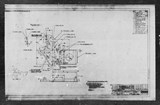 Manufacturer's drawing for North American Aviation B-25 Mitchell Bomber. Drawing number 108-43205