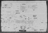 Manufacturer's drawing for North American Aviation B-25 Mitchell Bomber. Drawing number 108-123017