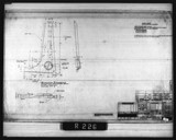 Manufacturer's drawing for Douglas Aircraft Company Douglas DC-6 . Drawing number 3484947