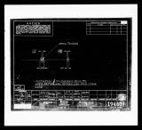 Manufacturer's drawing for Lockheed Corporation P-38 Lightning. Drawing number 194609