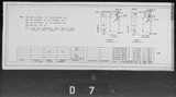 Manufacturer's drawing for Boeing Aircraft Corporation B-17 Flying Fortress. Drawing number 21-9944