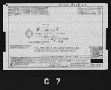 Manufacturer's drawing for North American Aviation B-25 Mitchell Bomber. Drawing number 104-58141