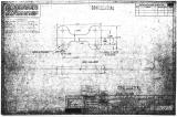 Manufacturer's drawing for Lockheed Corporation P-38 Lightning. Drawing number 190347
