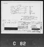 Manufacturer's drawing for Boeing Aircraft Corporation B-17 Flying Fortress. Drawing number 1-26280