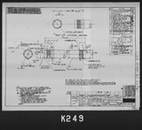 Manufacturer's drawing for North American Aviation P-51 Mustang. Drawing number 99-58107