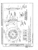 Manufacturer's drawing for Generic Parts - Aviation General Manuals. Drawing number AN4122