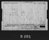 Manufacturer's drawing for North American Aviation B-25 Mitchell Bomber. Drawing number 108-313114