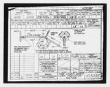 Manufacturer's drawing for Beechcraft AT-10 Wichita - Private. Drawing number 103097