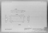 Manufacturer's drawing for North American Aviation B-25 Mitchell Bomber. Drawing number 108-316347_N