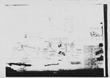Manufacturer's drawing for Curtiss-Wright P-40 Warhawk. Drawing number 99054