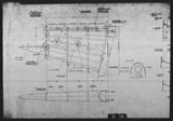 Manufacturer's drawing for Chance Vought F4U Corsair. Drawing number 10105