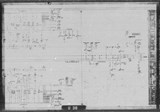 Manufacturer's drawing for North American Aviation B-25 Mitchell Bomber. Drawing number 108-541002