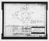 Manufacturer's drawing for Boeing Aircraft Corporation B-17 Flying Fortress. Drawing number 41-9516