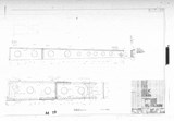 Manufacturer's drawing for Curtiss-Wright P-40 Warhawk. Drawing number 75-03-819