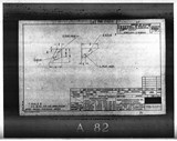 Manufacturer's drawing for North American Aviation T-28 Trojan. Drawing number 200-315373