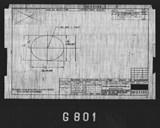 Manufacturer's drawing for North American Aviation B-25 Mitchell Bomber. Drawing number 98-53393