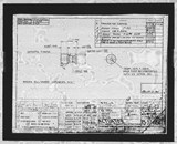 Manufacturer's drawing for Curtiss-Wright P-40 Warhawk. Drawing number 75-37-024