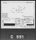 Manufacturer's drawing for Boeing Aircraft Corporation B-17 Flying Fortress. Drawing number 21-9109
