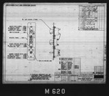 Manufacturer's drawing for North American Aviation B-25 Mitchell Bomber. Drawing number 98-54727