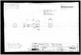 Manufacturer's drawing for Lockheed Corporation P-38 Lightning. Drawing number 193676