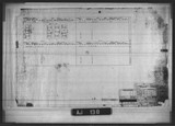 Manufacturer's drawing for Douglas Aircraft Company Douglas DC-6 . Drawing number 3399736