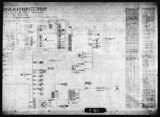 Manufacturer's drawing for North American Aviation AT-6 Texan / Harvard. Drawing number 182-54002