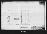 Manufacturer's drawing for North American Aviation B-25 Mitchell Bomber. Drawing number 98-61193