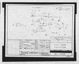 Manufacturer's drawing for Boeing Aircraft Corporation B-17 Flying Fortress. Drawing number 41-405
