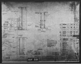 Manufacturer's drawing for Chance Vought F4U Corsair. Drawing number 10707