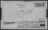 Manufacturer's drawing for North American Aviation B-25 Mitchell Bomber. Drawing number 108-51158