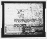 Manufacturer's drawing for Boeing Aircraft Corporation B-17 Flying Fortress. Drawing number 1-18620