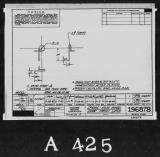 Manufacturer's drawing for Lockheed Corporation P-38 Lightning. Drawing number 196878